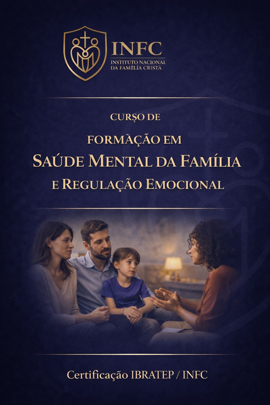 Saúde Mental da Família e Regulação Emocional