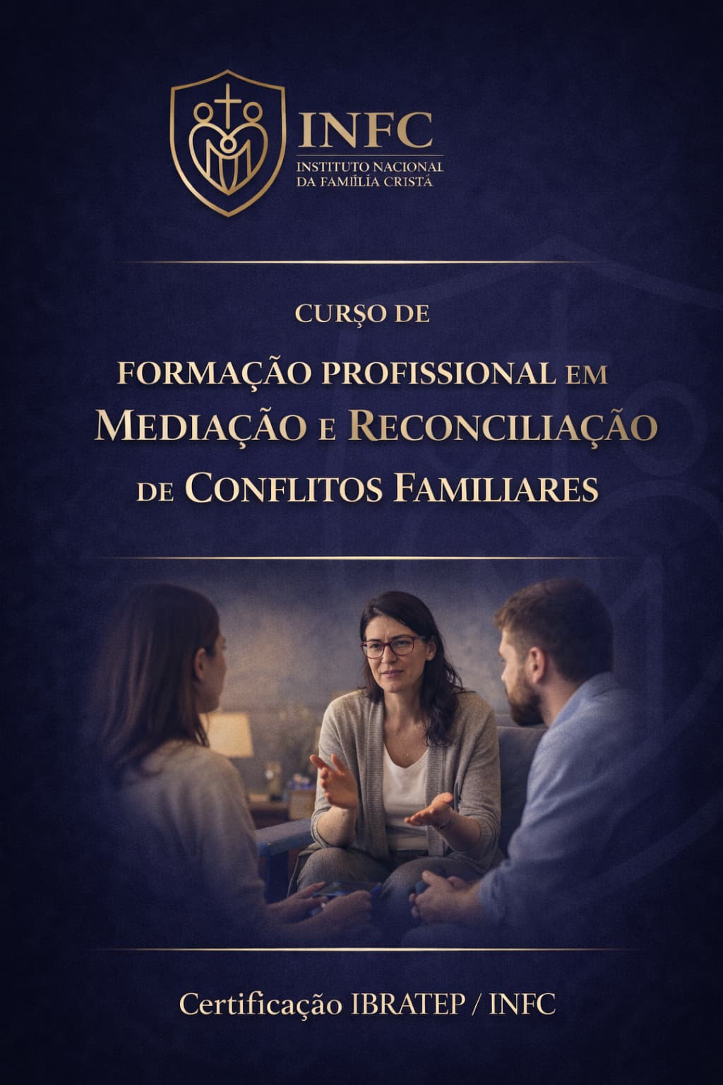 Mediação e Reconciliação de Conflitos Familiares